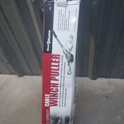 HAUL-MASTER 8000 lb. Cable Winch Puller