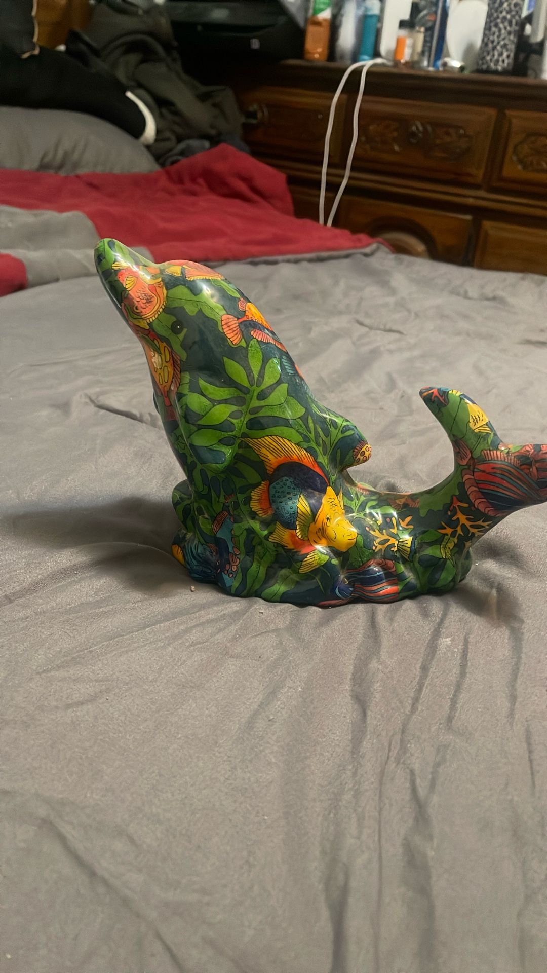 Dolphin Figurine
