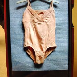 One Piece Bathing Suits Black And Peach Colors Only Size Small Only