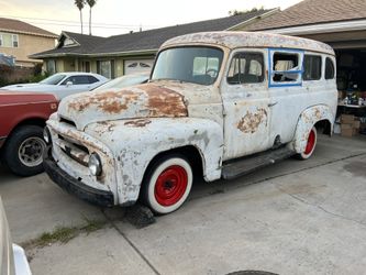1953 International Travelall