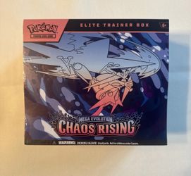 Pokémon TCG: Chaos Rising ETB SEALED/NEW