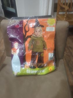 Scarecrow Toddler Halloween Costume