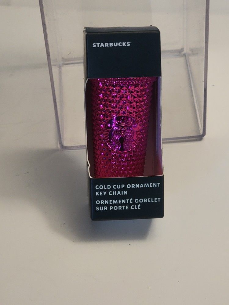 Starbucks Ornament Key Chain