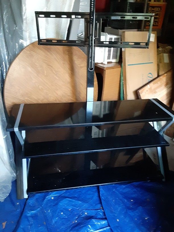 50in. TV and TV Stand