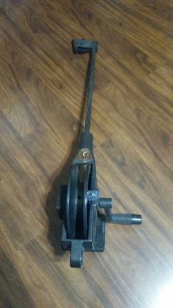 Cannon easi troll manual downrigger for fishing