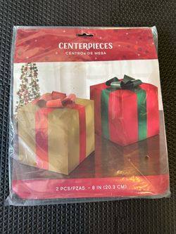 Xmas Centerpieces