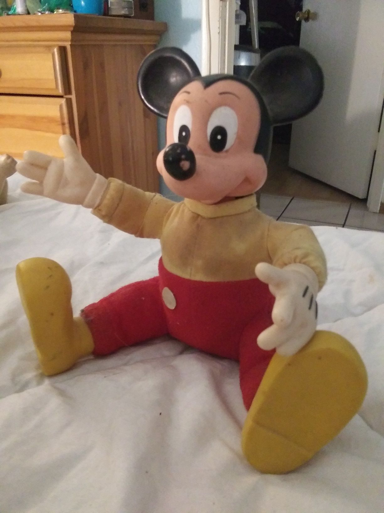 Antique Mickey Mouse Doll