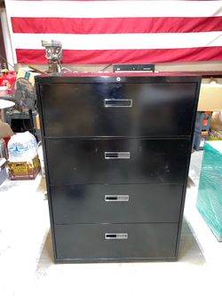 4 Drawer Steelcase Filing Cabinet