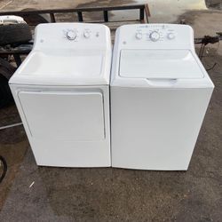 GE Washer And Dryer
