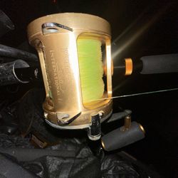 Trolling Rods Two Pen International II 50sw With Custom Rods