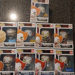 It Funko Pop Figures Lot