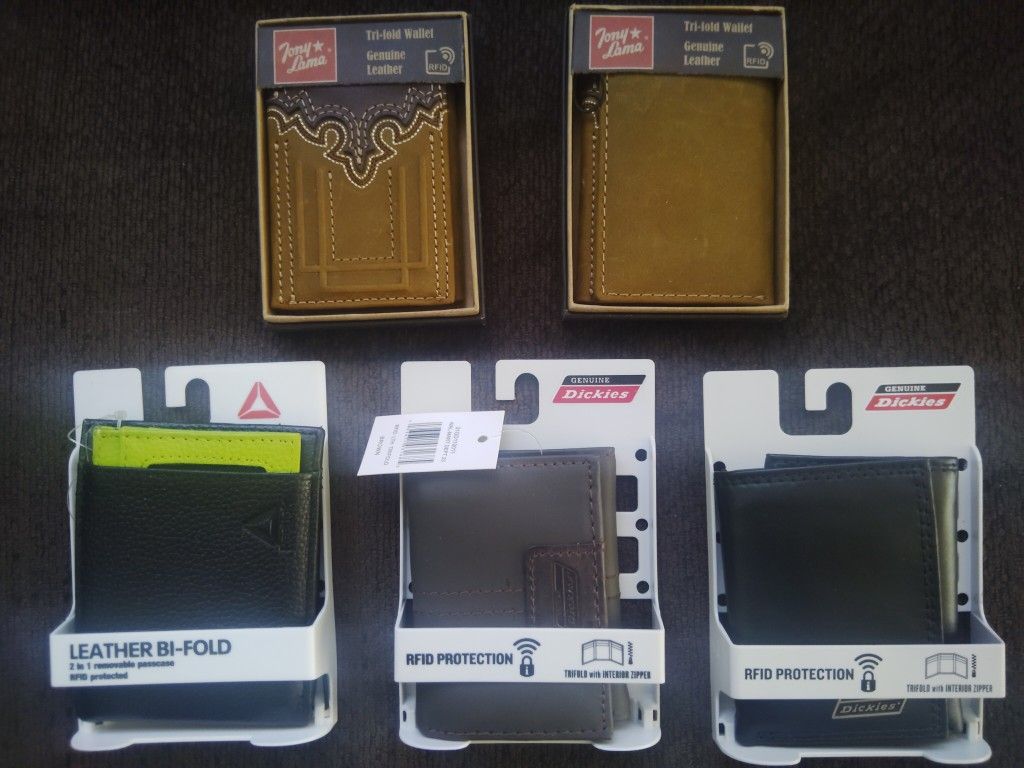 Men Leather Wallets