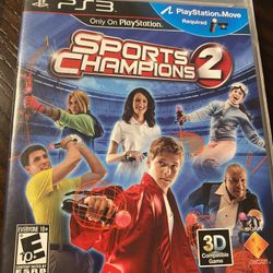 Sports Champions 2 Sony PlayStation 3 
