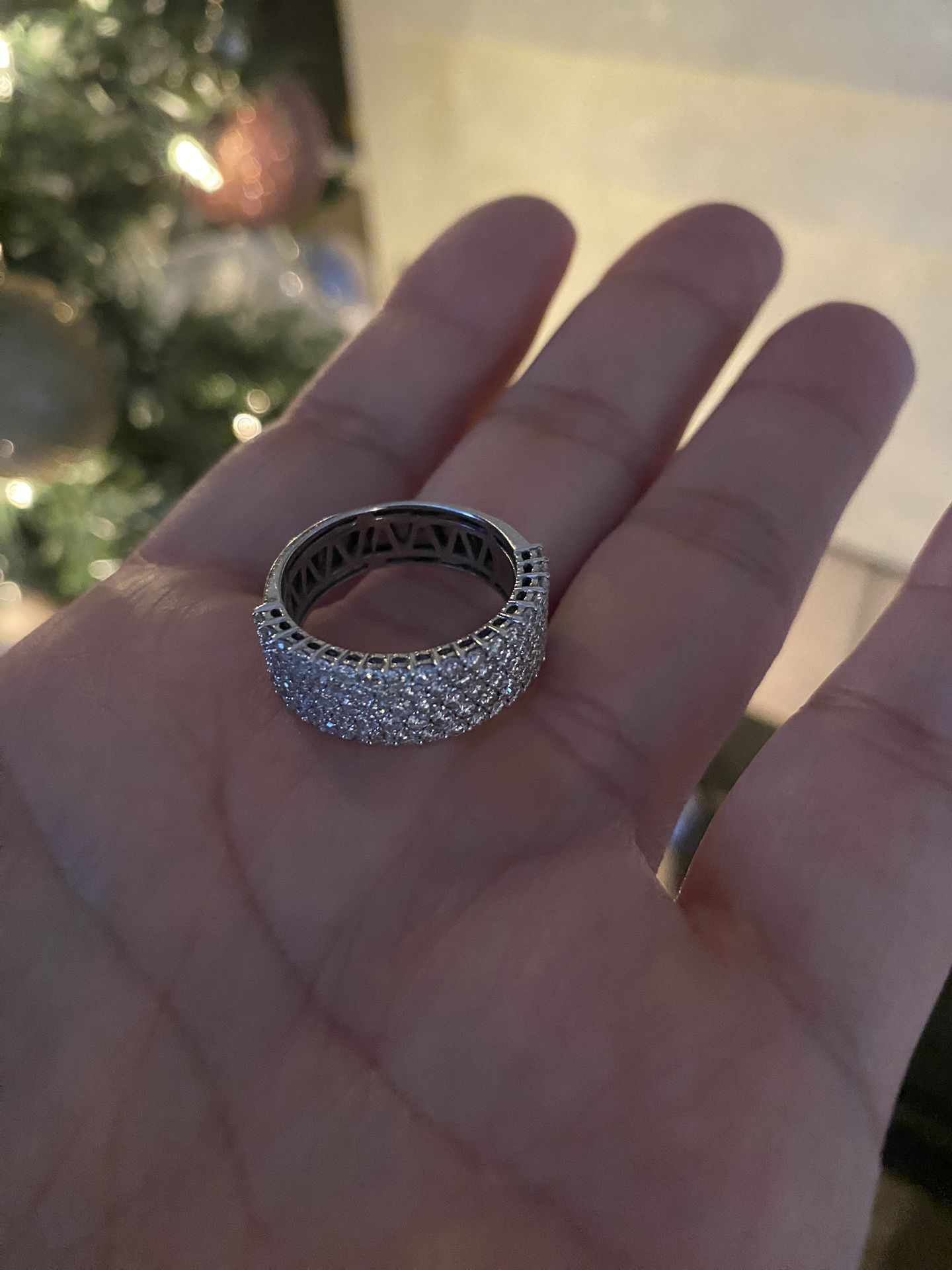 2.10 TCW Diamond Ring