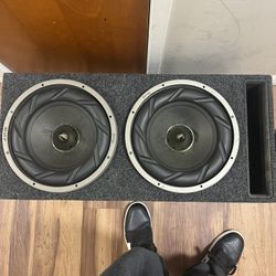 Rare Oxygen Audio 12s 