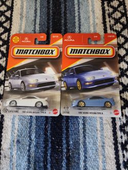 Matchbox 1997 Acura Integra Type R