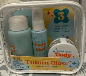 Tulum Glow Bodycare Set