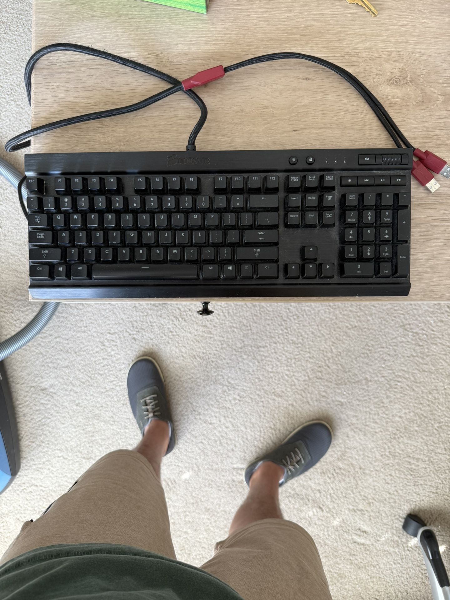 Corsair Vengeance K70 RGB Mechanical Gaming Keyboard