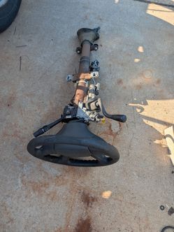 Chevy Express van steering column