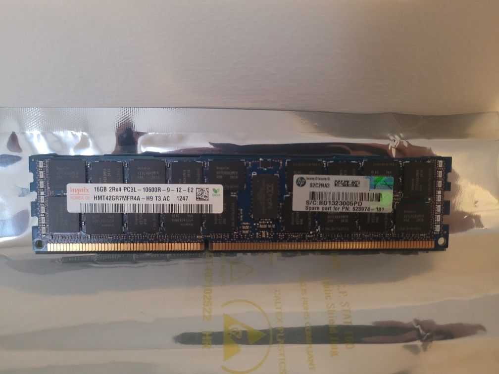 Server Ram Memory 16gb