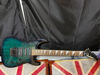 Jackson Dinky XL Professional Electric Guitar MIJ Japan Green