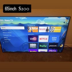 65inch tv