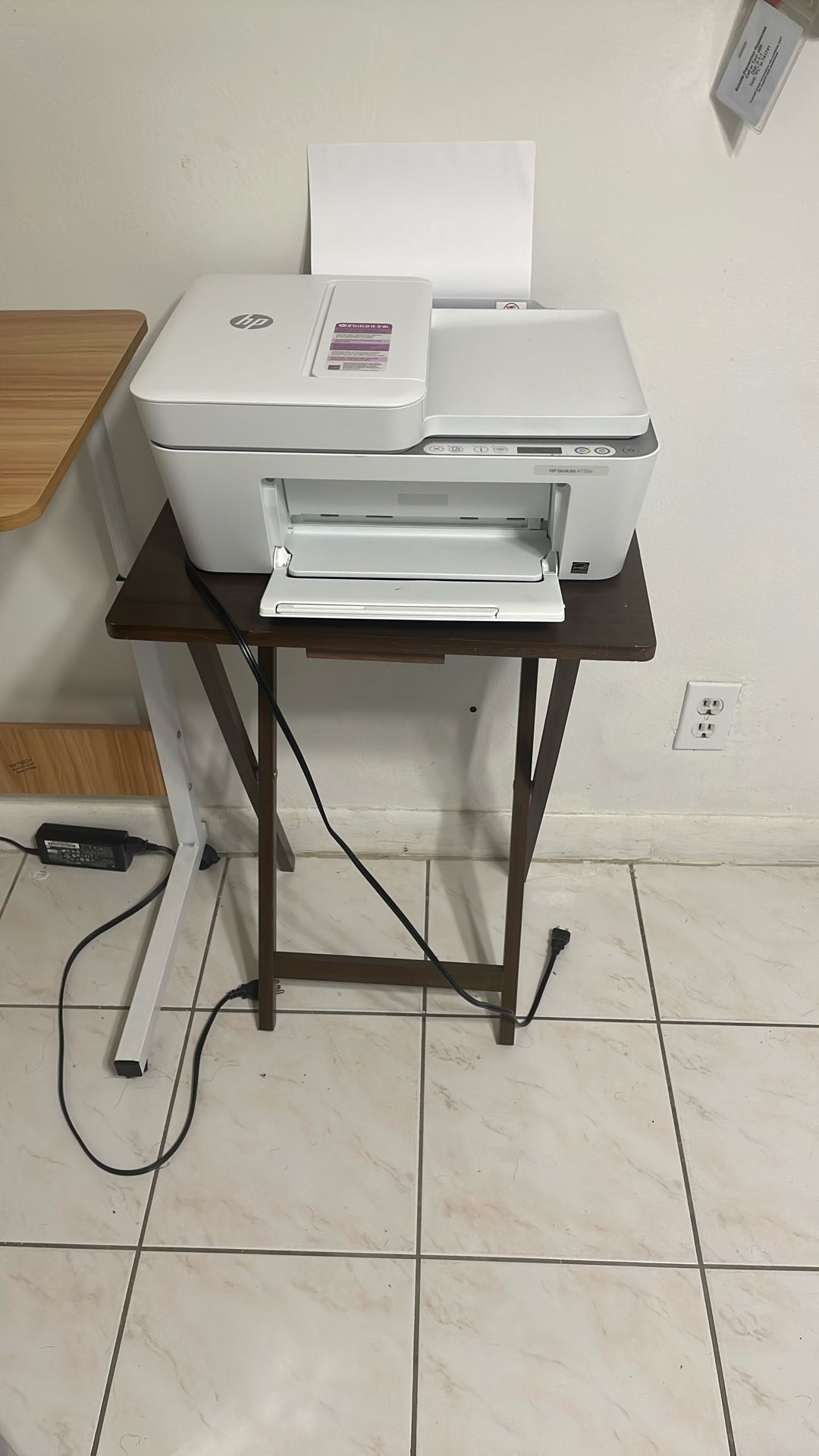 Printer And Table