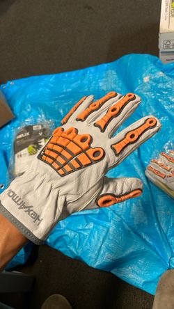 Hexarmor Versatile Leather Glove SLT 4060