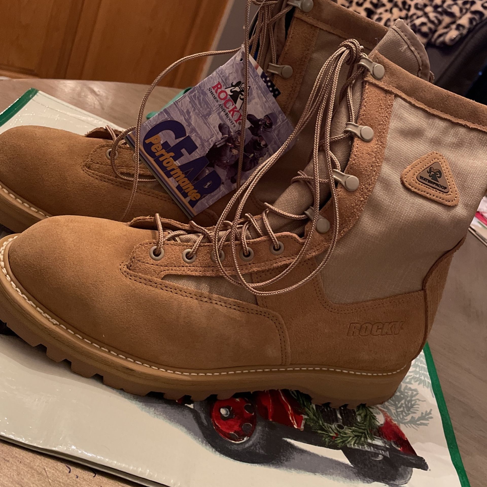 Rocky MILITARY BOOTS