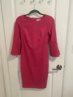 Pink Cocktail Dress