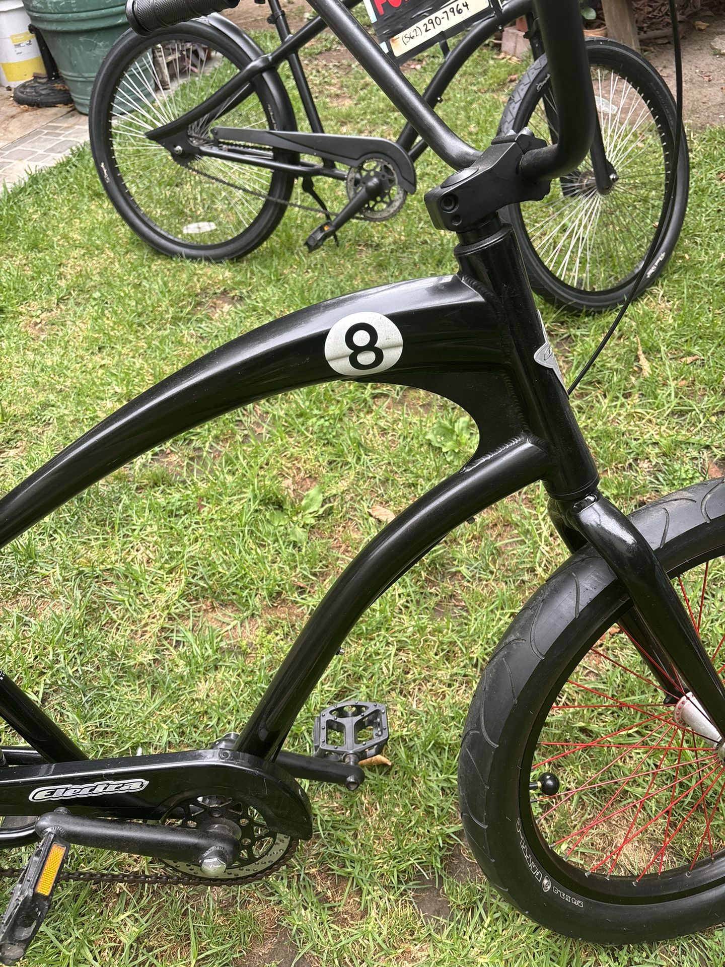 ELECTRA STRAIGHT (8) 3 SPEED