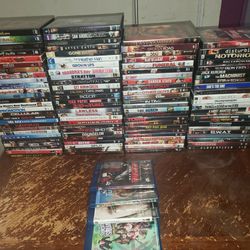 106 DVD 4 Blu-ray All In Good Condition Take All For 85$