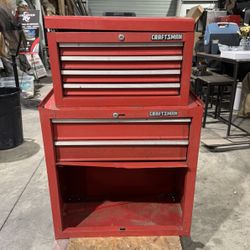 Craftsman Two Piece Toolbox 