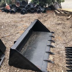 NEW! 72” Bucket with Teeth