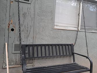 A swing for  your yard