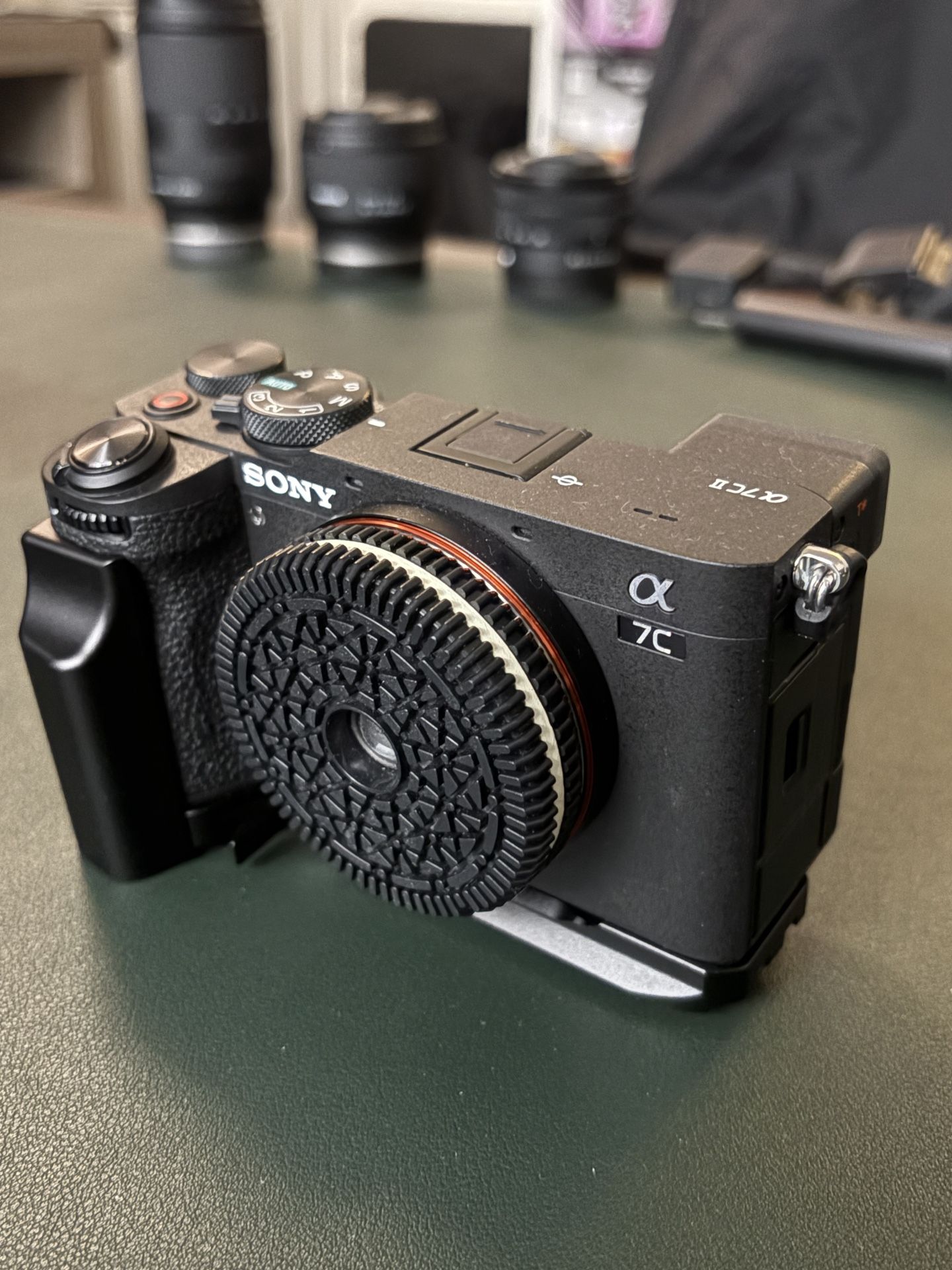 Sony A7Cii + Half Cage