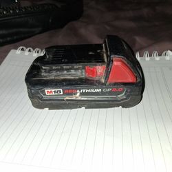 Milwaukee M18 Lithium Cp 2.0 Battery 