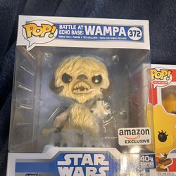 Funko Pop! Star Wars Wampa 