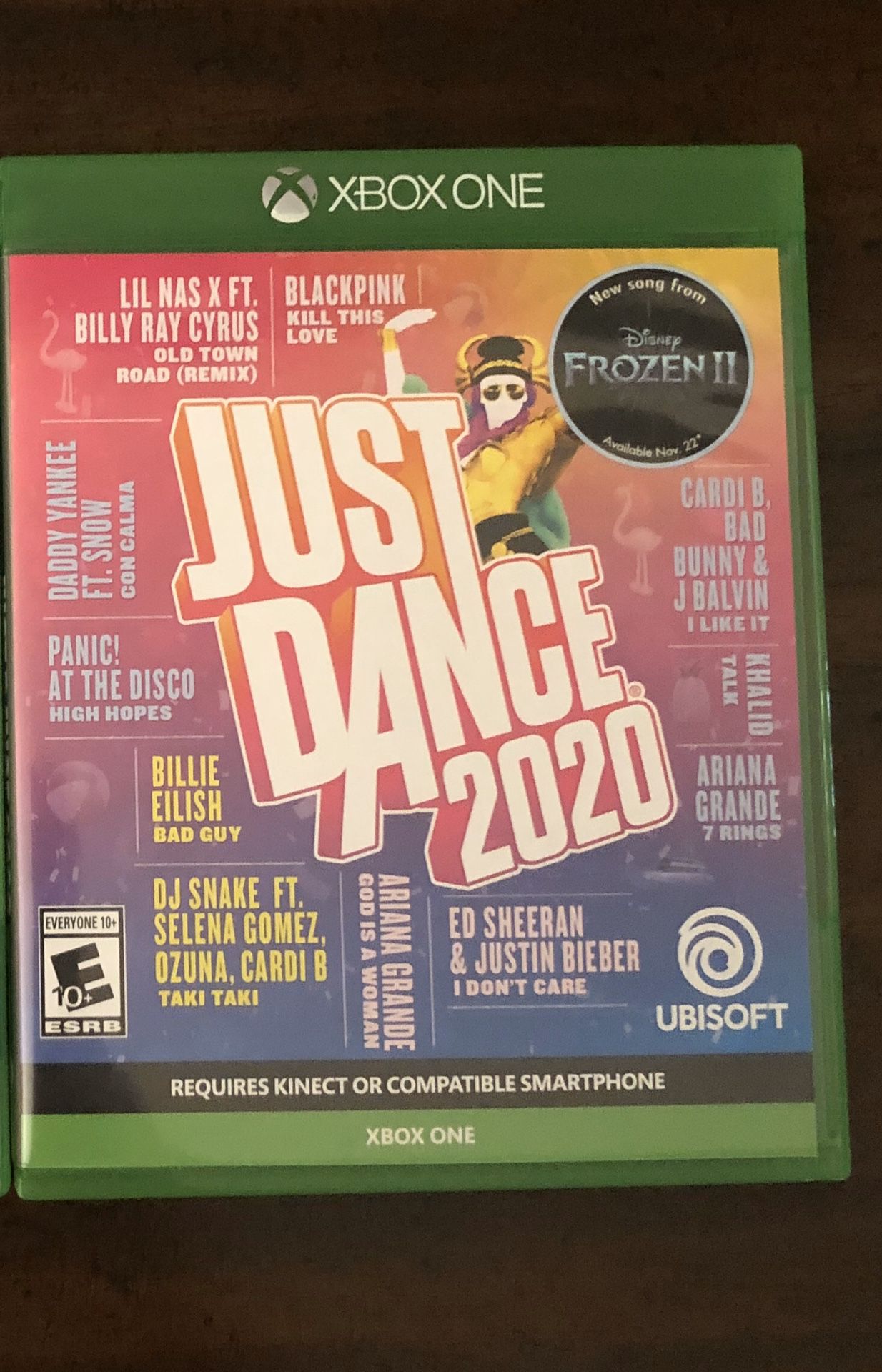 JUST DANCE 2020 XBOX ONE *LIKE NEW