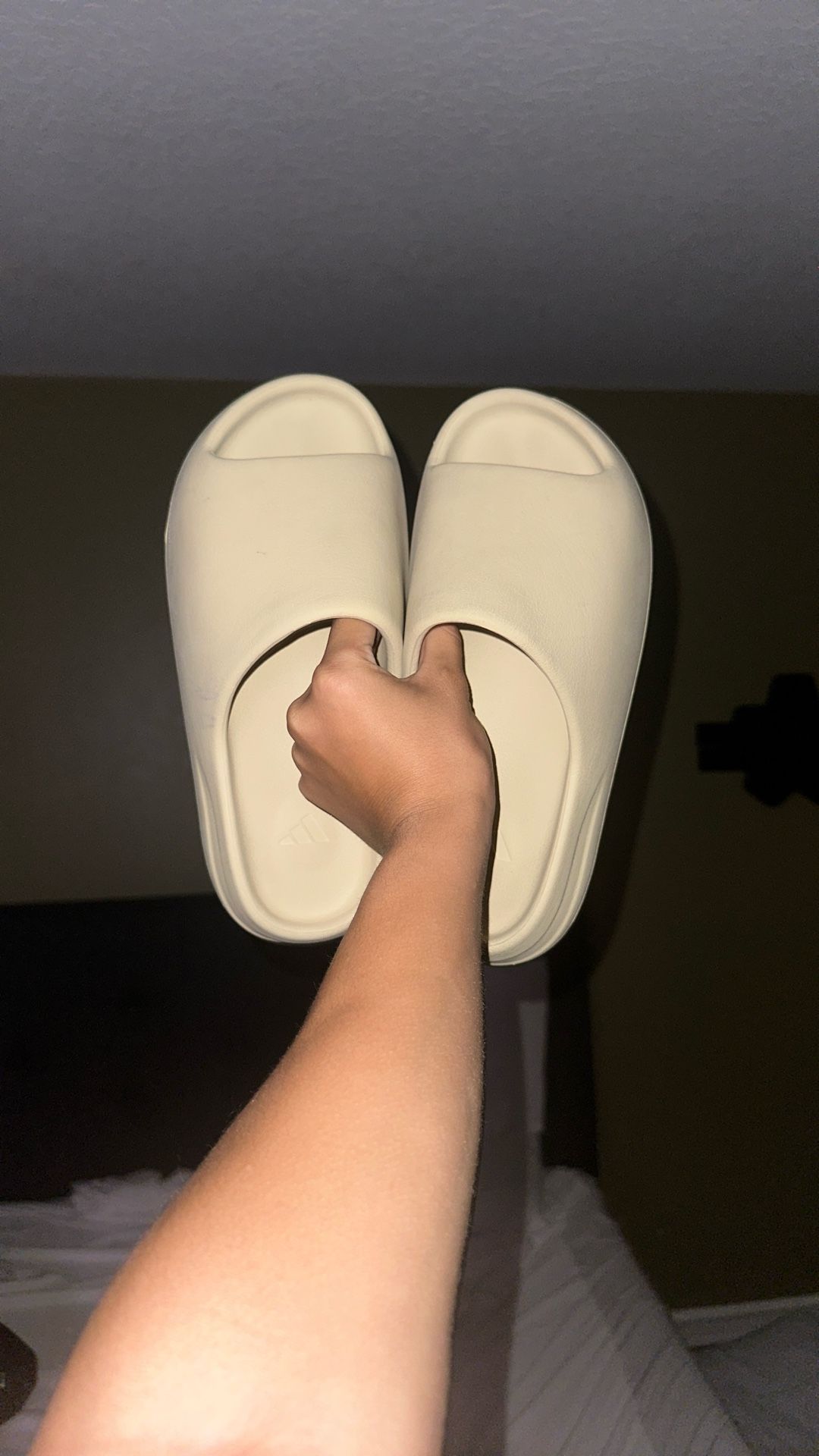 Yeezy Slides Colors On Feet Pure Yeezy Slide Color TikTok Shop