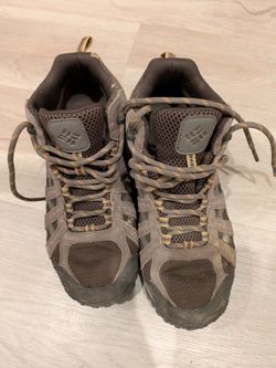 Columbia Hiking Shoes Size 8
