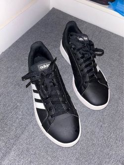 Adidas Black Low-Top Sneakers