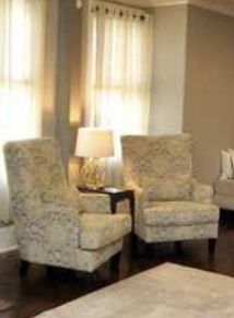 Ashley newer wingback chairs