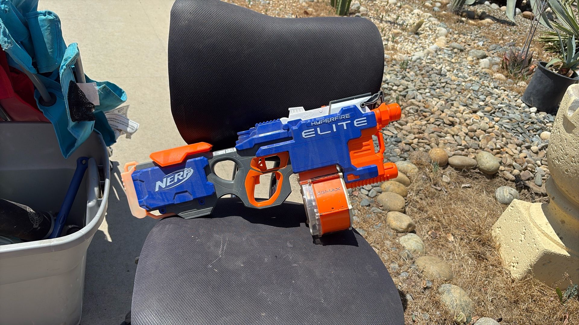 Nerf Gun Hyperfire Elite