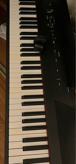 88 key digital piano keyboard