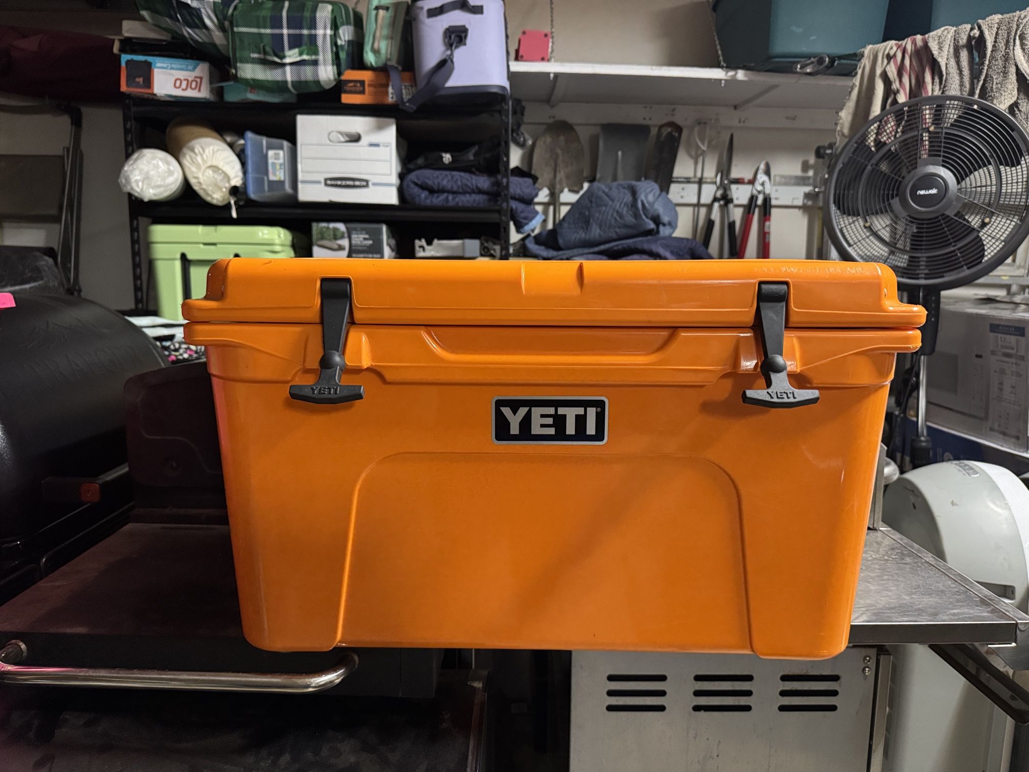 Yeti Tundra 45, King Crab Orange - $350 OBO