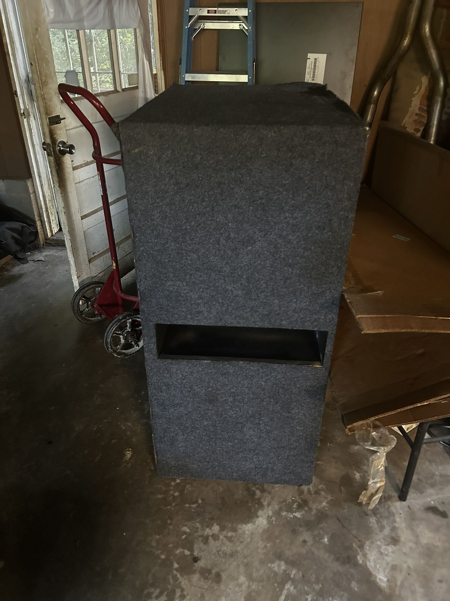 4-15” Speaker Box Ported
