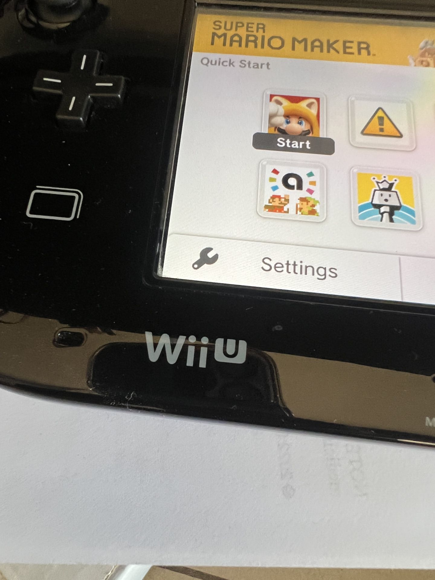 Wii U Black 32 GB with GamePad And Many Games!!! Super Smash Bros, Super  Mario 64, Xenoblade, Etc for Sale in Orange, CA - OfferUp
