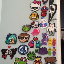 Perler Wall Art