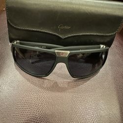 Cartier Santos men’s sunglasses